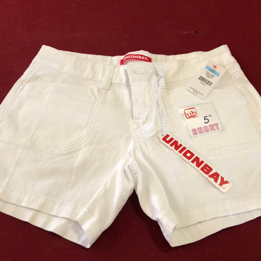 Union bay junior shorts